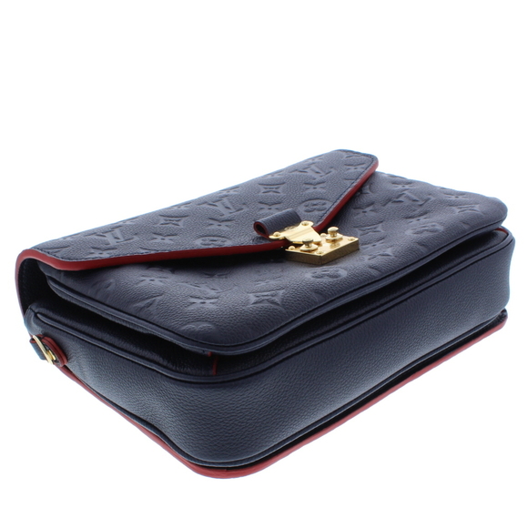 Louis Vuitton Pochette Metis Marine Rouge Navy Red Amplant - Picture 4 of 8